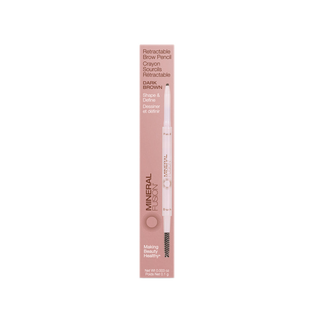 Retractable Brow Pencil - by Mineral Fusion |ProCare Outlet|