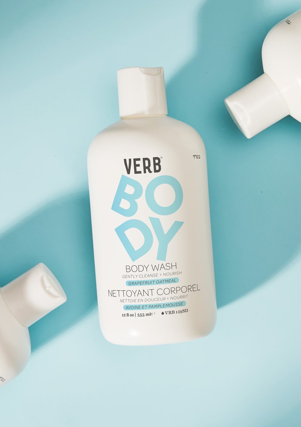 Verb - Body Wash Gently Cleanse + Nourish |12 oz | - by Verb |ProCare Outlet|