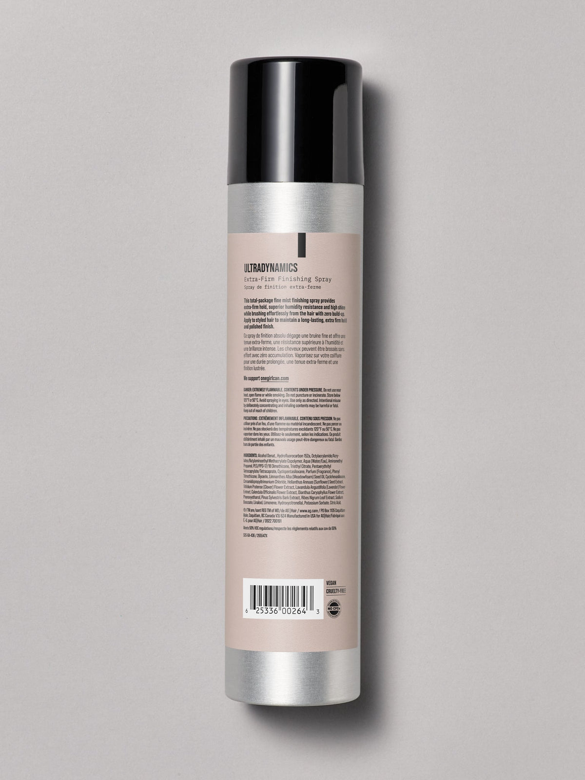 ULTRADYNAMICS Extra-Firm Finishing Spray - ProCare Outlet by AG Hair
