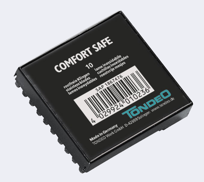 COMFORT SAFE BLADES Comfort Safe 50 mm texturizing blade fits 1112C