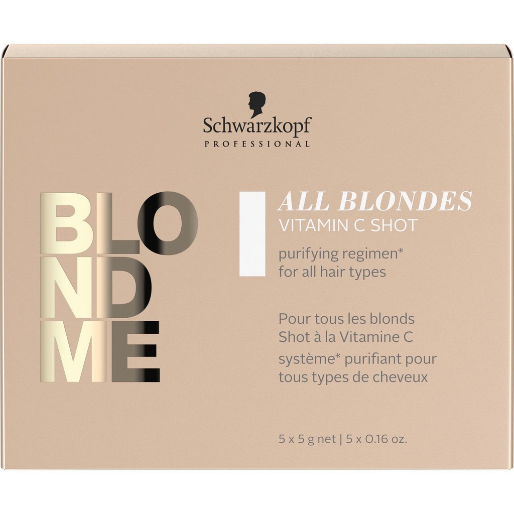 Schwarzkopf Professional Blondme All Blondes Détox Vitamine C 5x5gr