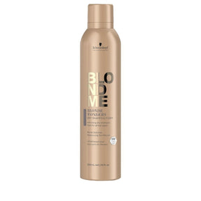 Schwarzkopf Professional BlondMe Blonde Wonders Champú Seco Espuma 300ml