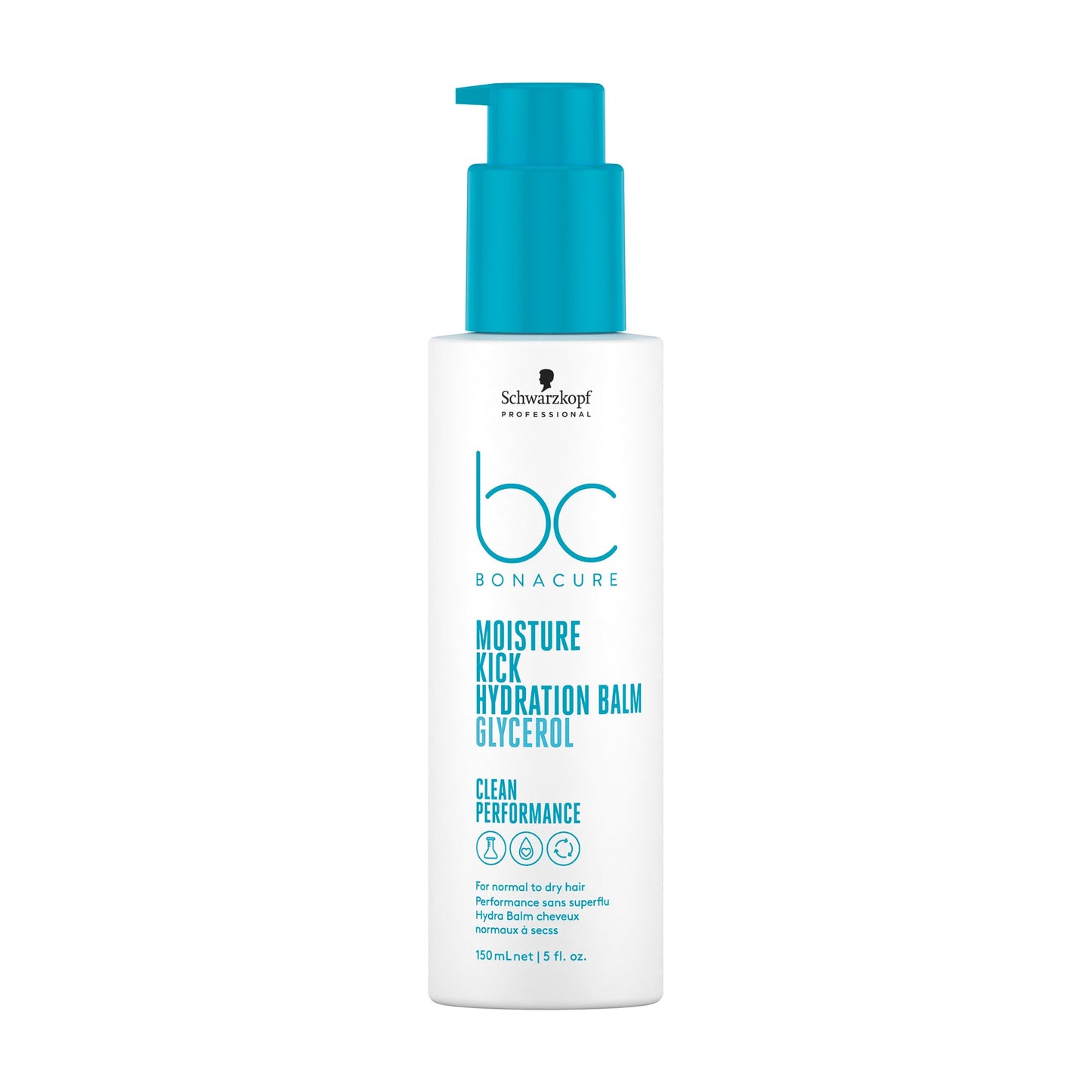 Bonacure Moisture Kick Hydration Balm – Leave-In Moisture Boost for Dry, Textured Hair