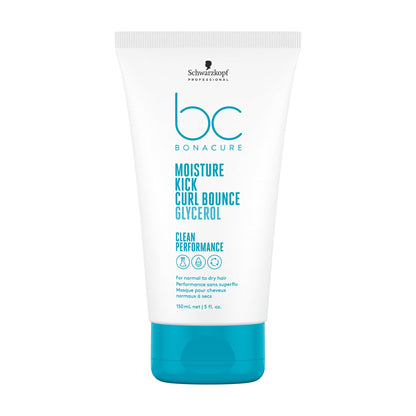 Bonacure Moisture Kick Curl Bounce – Leave-In Definition Cream for Dry, Curly Hair
