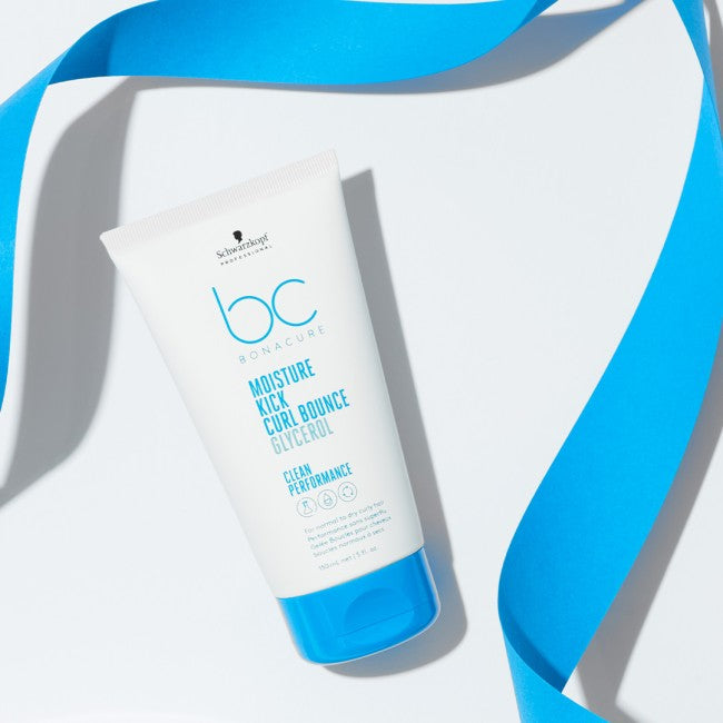 Bonacure Moisture Kick Curl Bounce – Leave-In Definition Cream for Dry, Curly Hair