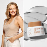 Bonacure Time Restore Clay Treatment — official product photo, 2021 Clean Performance packaging