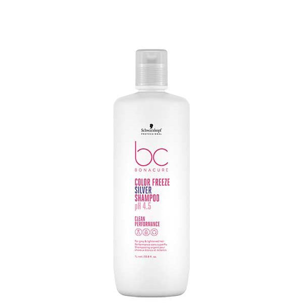 Schwarzkopf Professional BC Color Freeze Shampoing Argent 1000ml
