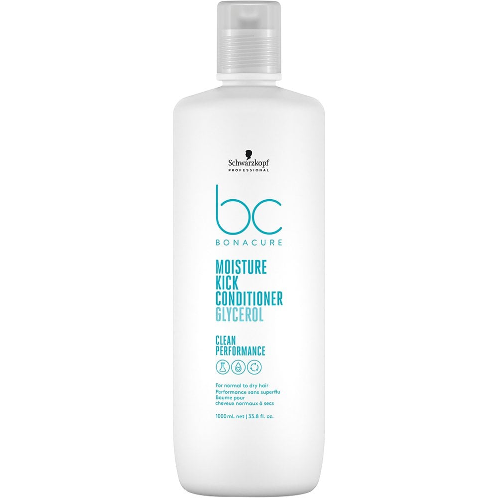 Bonacure Moisture Kick Conditioner – Daily Hydration for Dry or Curly Hair