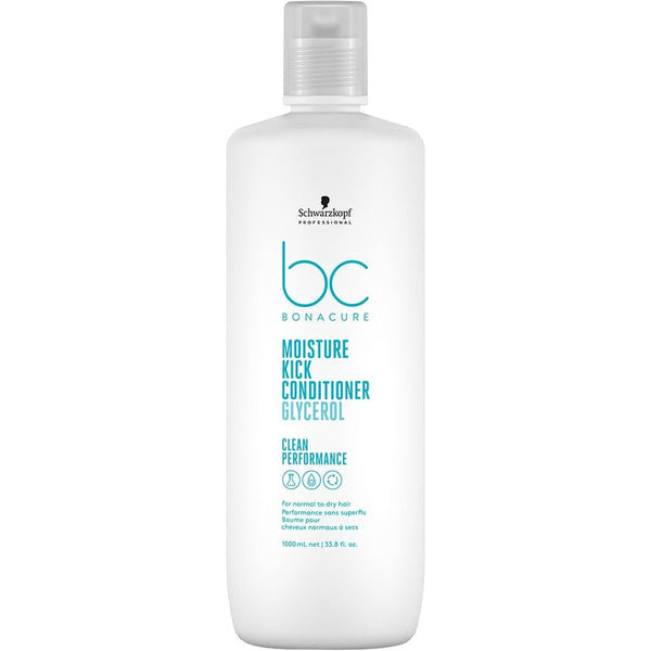 Bonacure Moisture Kick Conditioner – Daily Hydration for Dry or Curly Hair