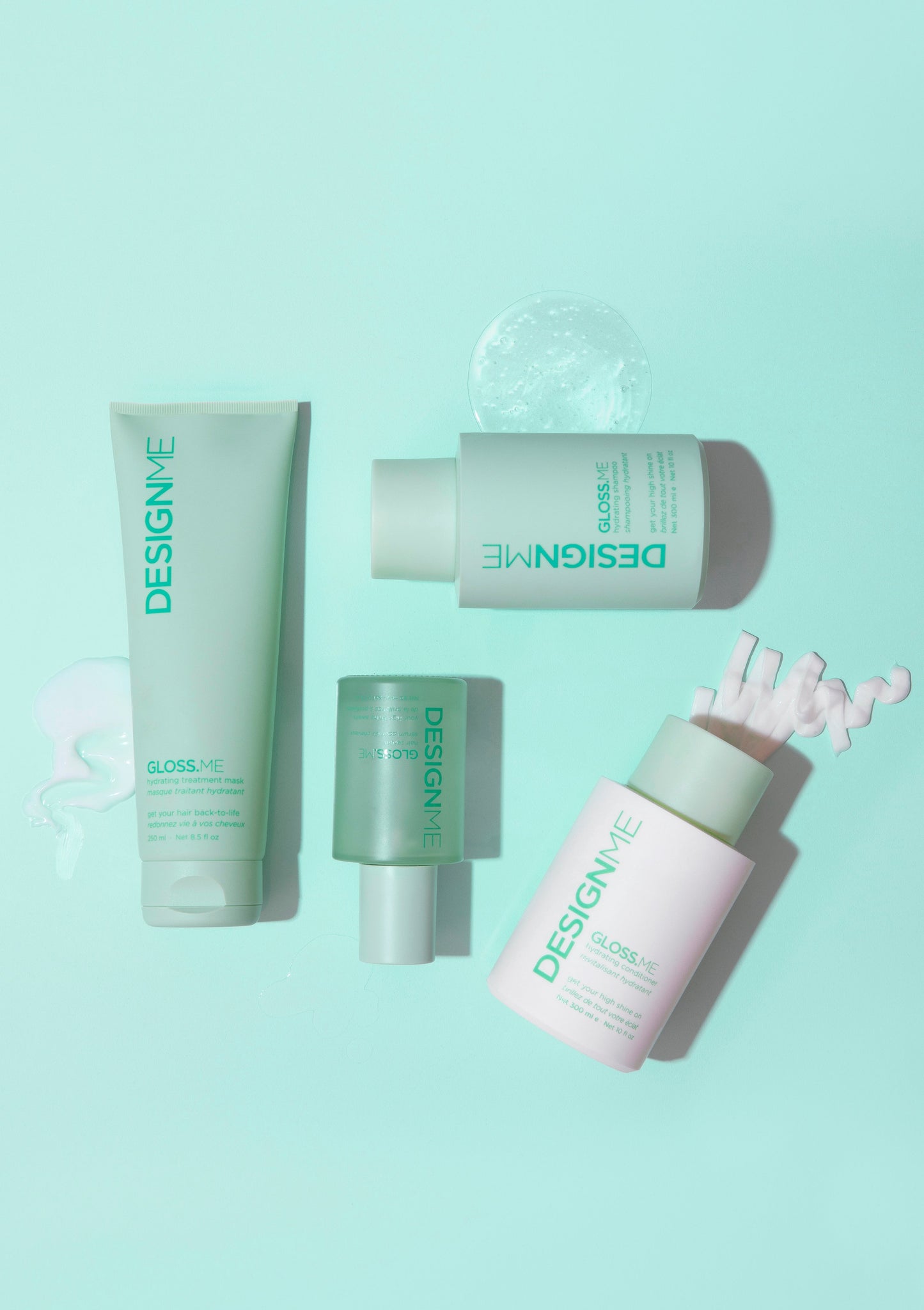 Designme - GLOSS.ME • Masque Soin Hydratant