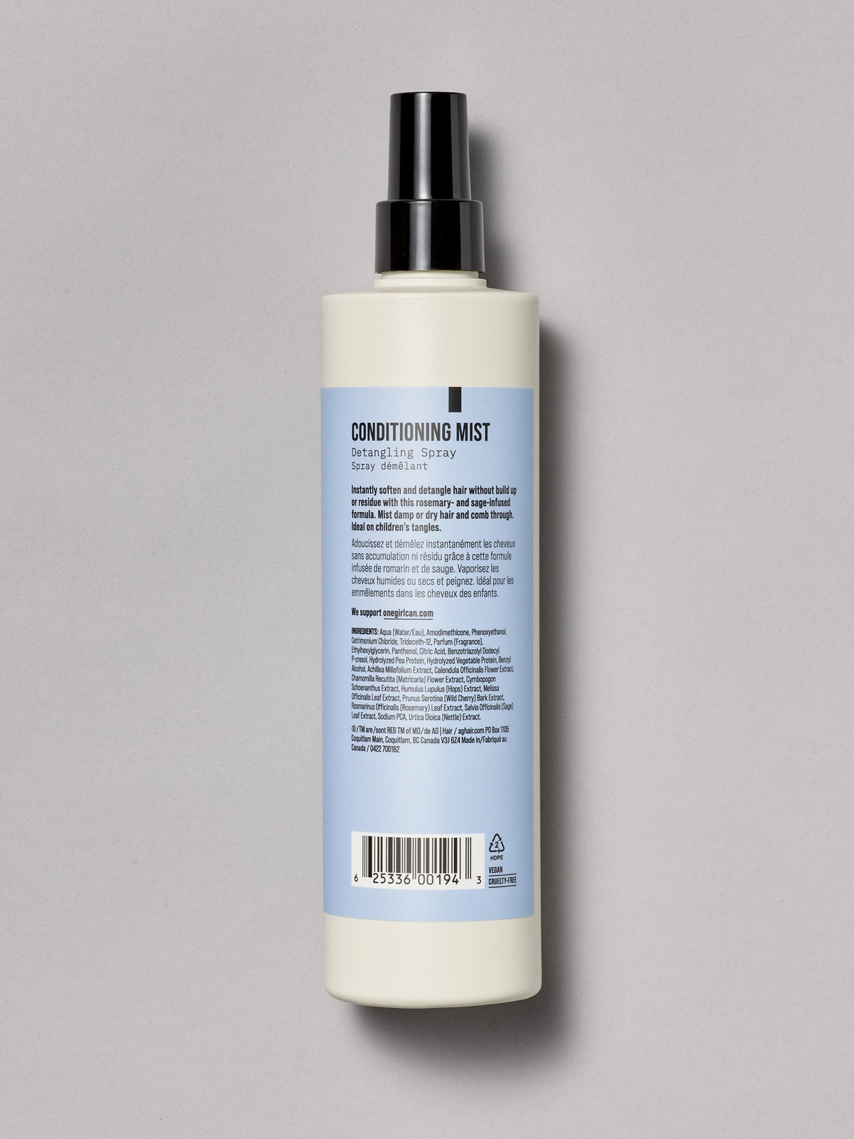 CONDITIONING MIST Detangling Spray - by AG Hair |ProCare Outlet|