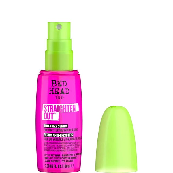 Bed Head - Straighten Out™ - Anti-Frizz Serum |3.38 oz| - ProCare Outlet by Bed Head