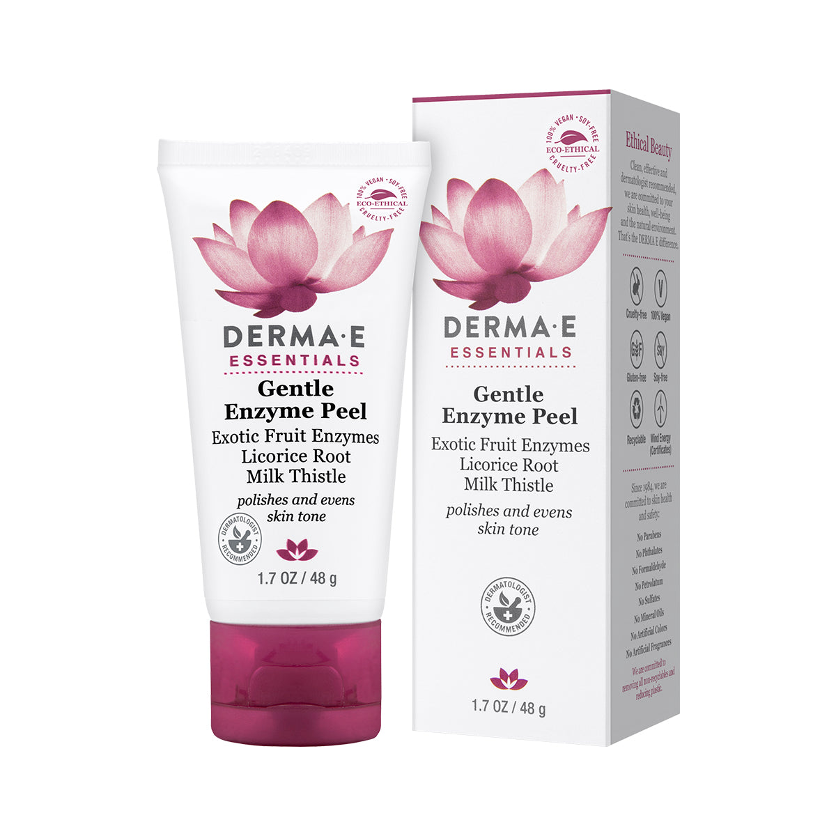 Gentle Enzyme Peel - by DERMA E |ProCare Outlet|