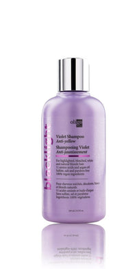 Oligo Blacklight Anti-Yellow Violet Shampoo – Toning Cleanser for Blonde, Silver & Highlighted Hair