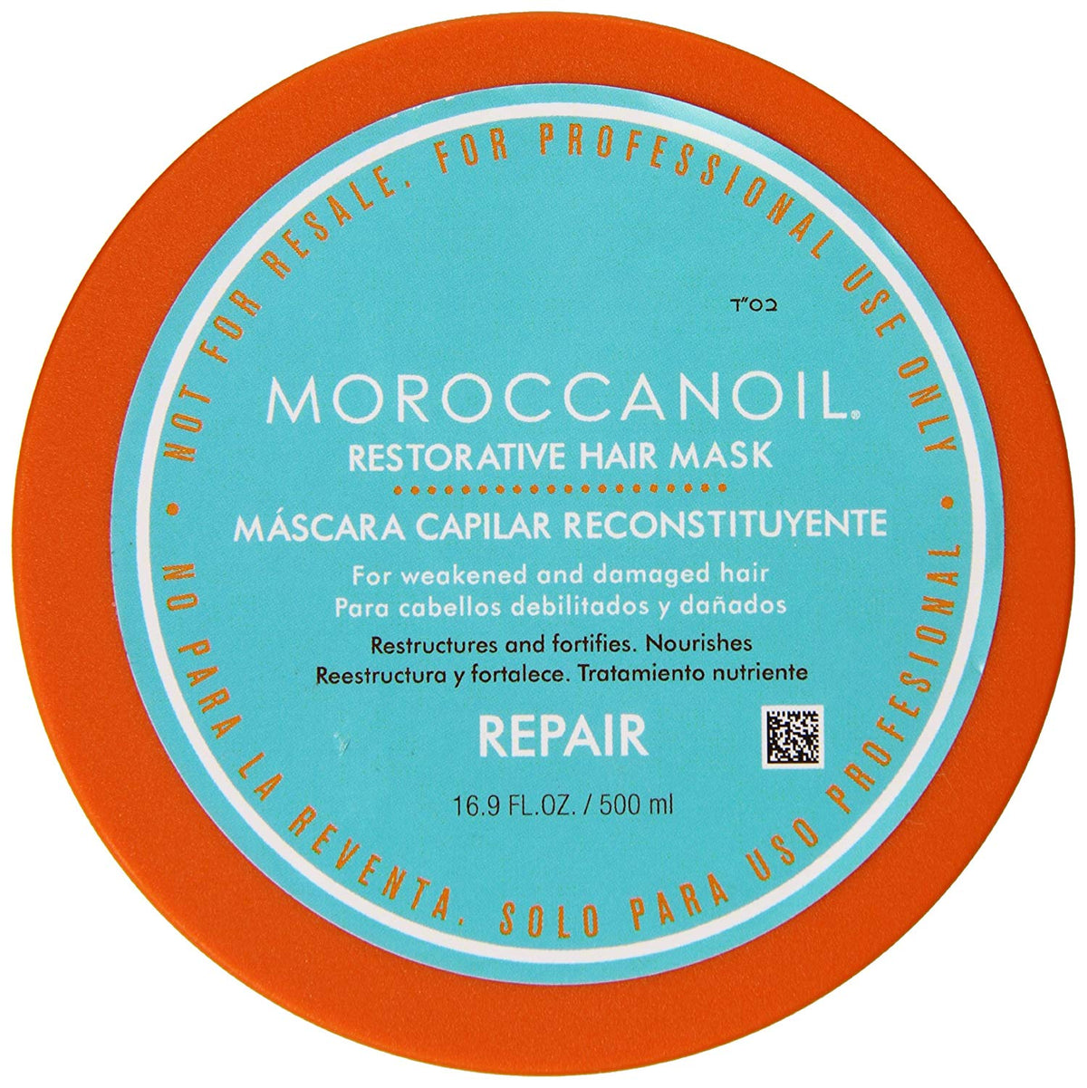 Moroccanoil - Restorative Hair Mask - 500ml | 16.9oz - by Moroccanoil |ProCare Outlet|