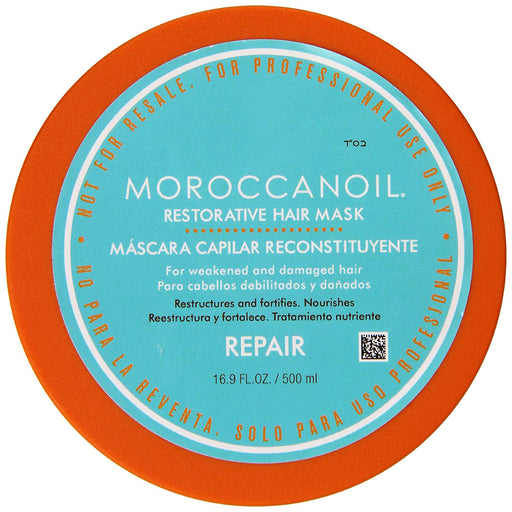 Moroccanoil - Restorative Hair Mask - 500ml | 16.9oz - by Moroccanoil |ProCare Outlet|