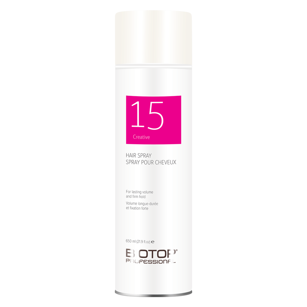 15 CREATIVE HAIR SPRAY - 21.9oz (650ml) - ProCare Outlet by Biotop