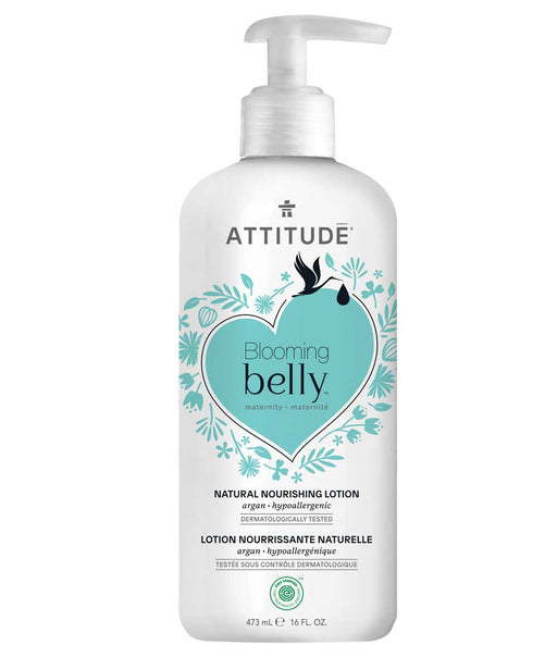 Pregnancy Body Lotion : BLOOMING BELLY™ - by ATTITUDE |ProCare Outlet|