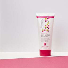 Andalou Naturals - 1000 Roses Velvet Soft Body Butter - by Andalou Naturals |ProCare Outlet|