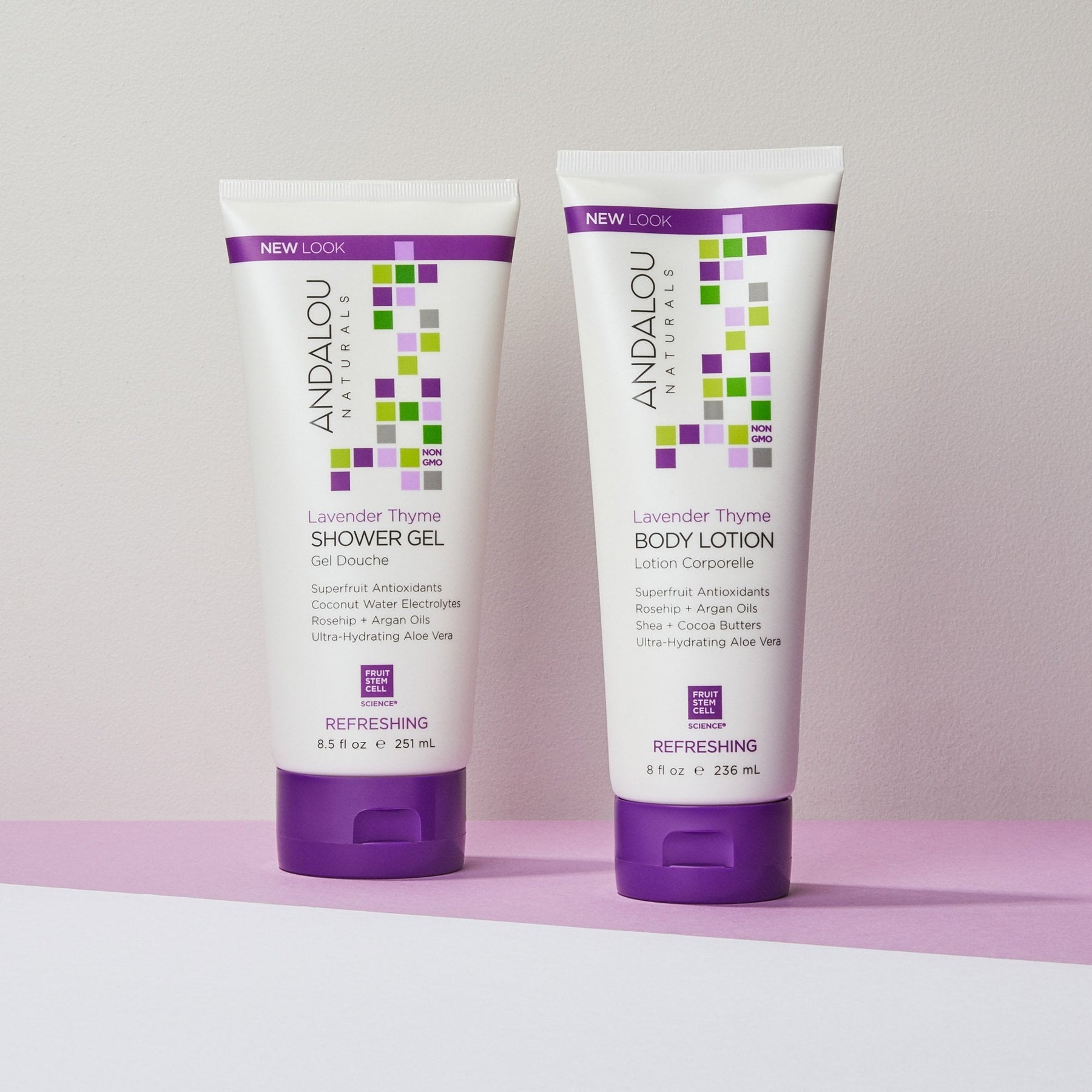 Lavender Thyme Refreshing Body Lotion - by Andalou Naturals |ProCare Outlet|
