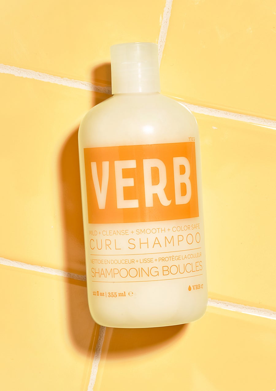 Verb - Curl Shampoo Mild + Cleanse + Smooth + Color Safe |12 oz| - by Verb |ProCare Outlet|