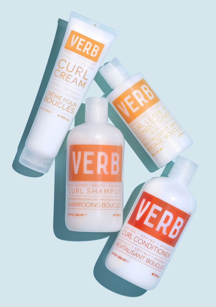 Verb - Curl Shampoo Mild + Cleanse + Smooth + Color Safe |12 oz| - by Verb |ProCare Outlet|
