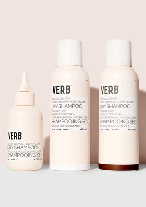 Verb - Dry Shampoo Light Gentle Cleanse + Style Extender + Light Volume |4.5 oz| - by Verb |ProCare Outlet|