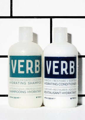 Verb - Hydrating Conditioner Enrich + Restore + Soften |12 oz| - ProCare Outlet by Verb