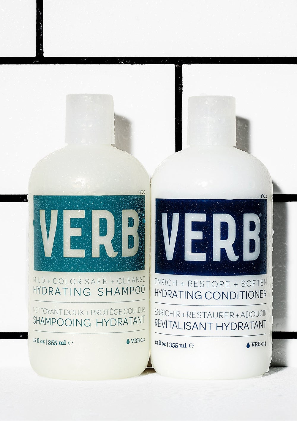Verb - Hydrating Shampoo Mild + Color Safe + Cleanse |12 oz| - by Verb |ProCare Outlet|