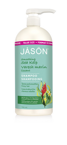 Smoothing Sea Kelp Shampoo VALUE - by Jason Natural Products |ProCare Outlet|