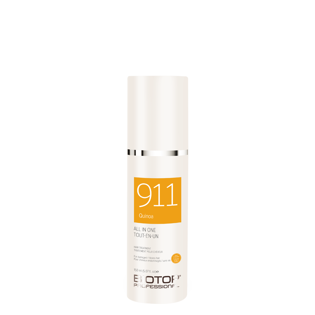 911 QUINOA ALL-IN-ONE LEAVE-IN - 5.07oz (150ml) - by Biotop |ProCare Outlet|