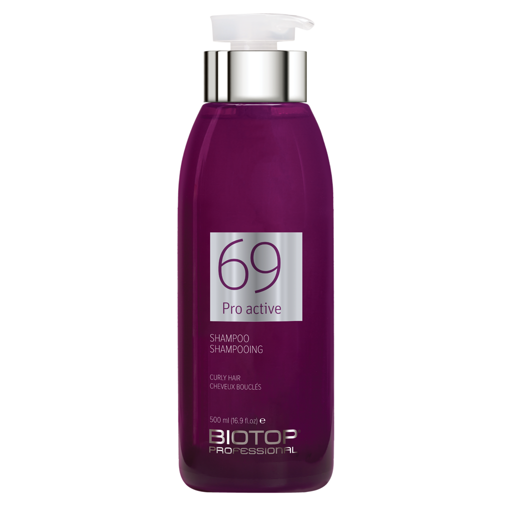 69 PRO ACTIVE SHAMPOO - 16.9oz (500ml) - by Biotop |ProCare Outlet|