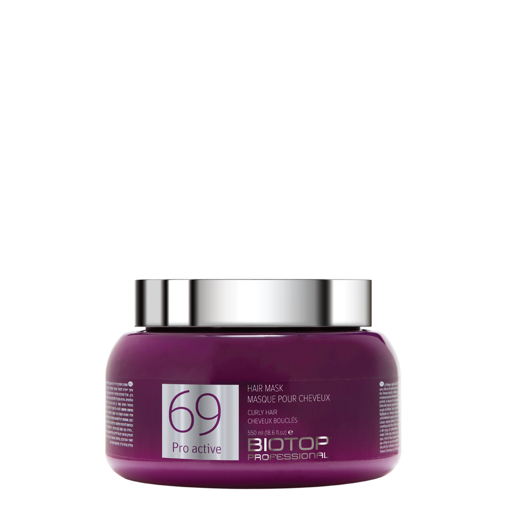 69 PRO ACTIVE HAIR MASK - 18.06oz (550ml) - ProCare Outlet by Biotop