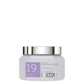 19 PRO SILVER HAIR MASK - 18.6oz (550ml) - by Biotop |ProCare Outlet|