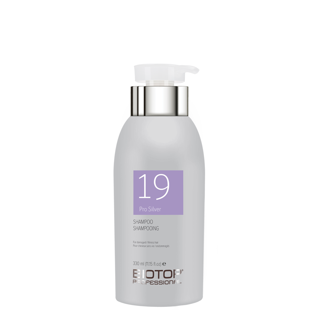19 PRO SILVER SHAMPOO - 11.15oz (330ml) - by Biotop |ProCare Outlet|