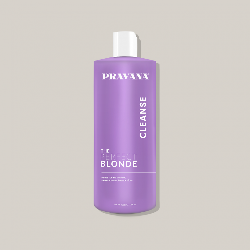 Pravana - The Perfect Blonde Shampoo |33.8 oz| - by Pravana |ProCare Outlet|
