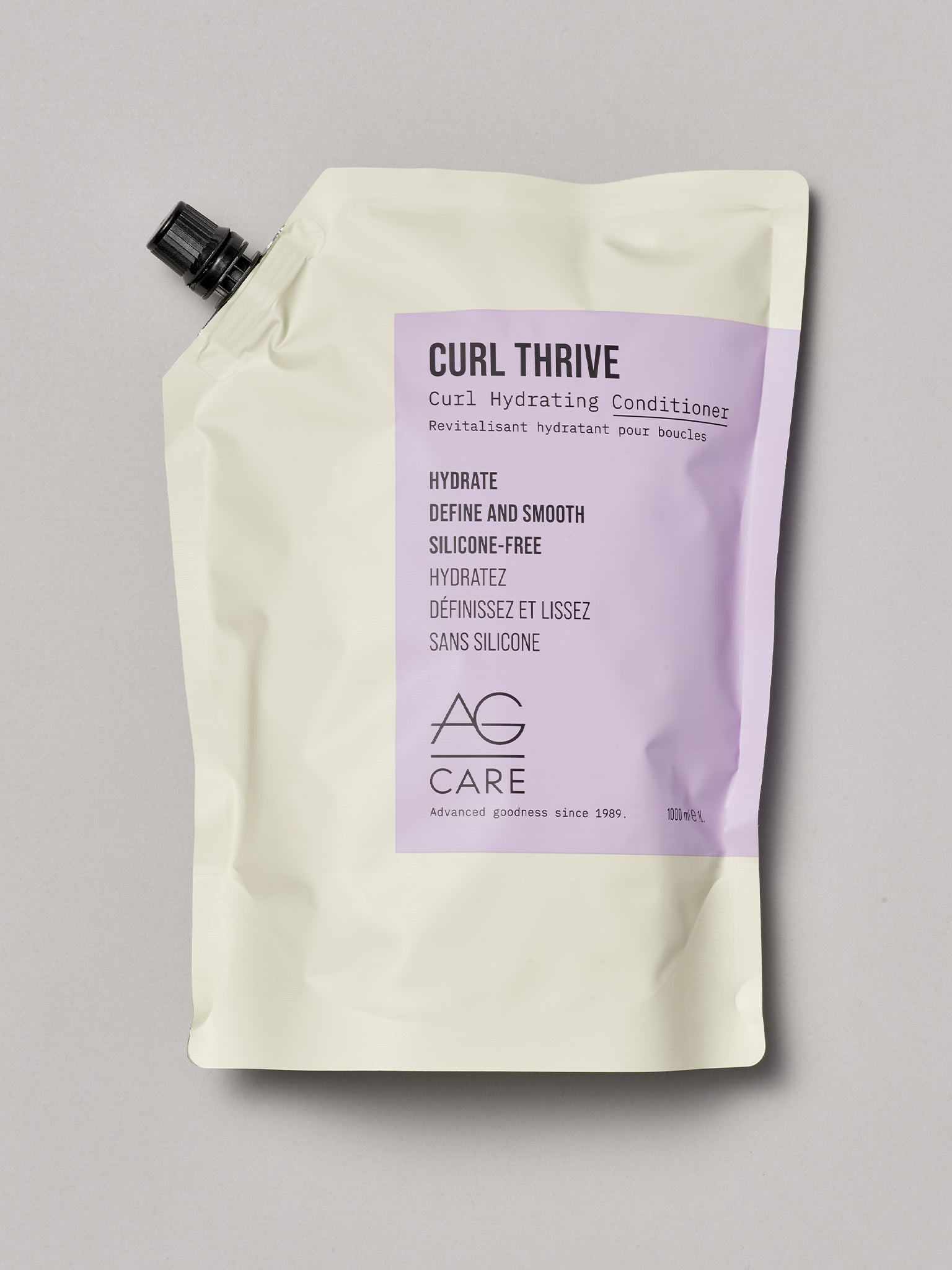 CURL THRIVE Curl Hydrating Conditioner - 1 Litre Refill - ProCare Outlet by AG Hair