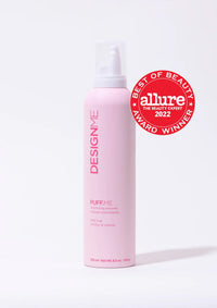 Design.Me Puff.Me Volumizing Mousse – Flexible Hold with 400°F Heat Protection