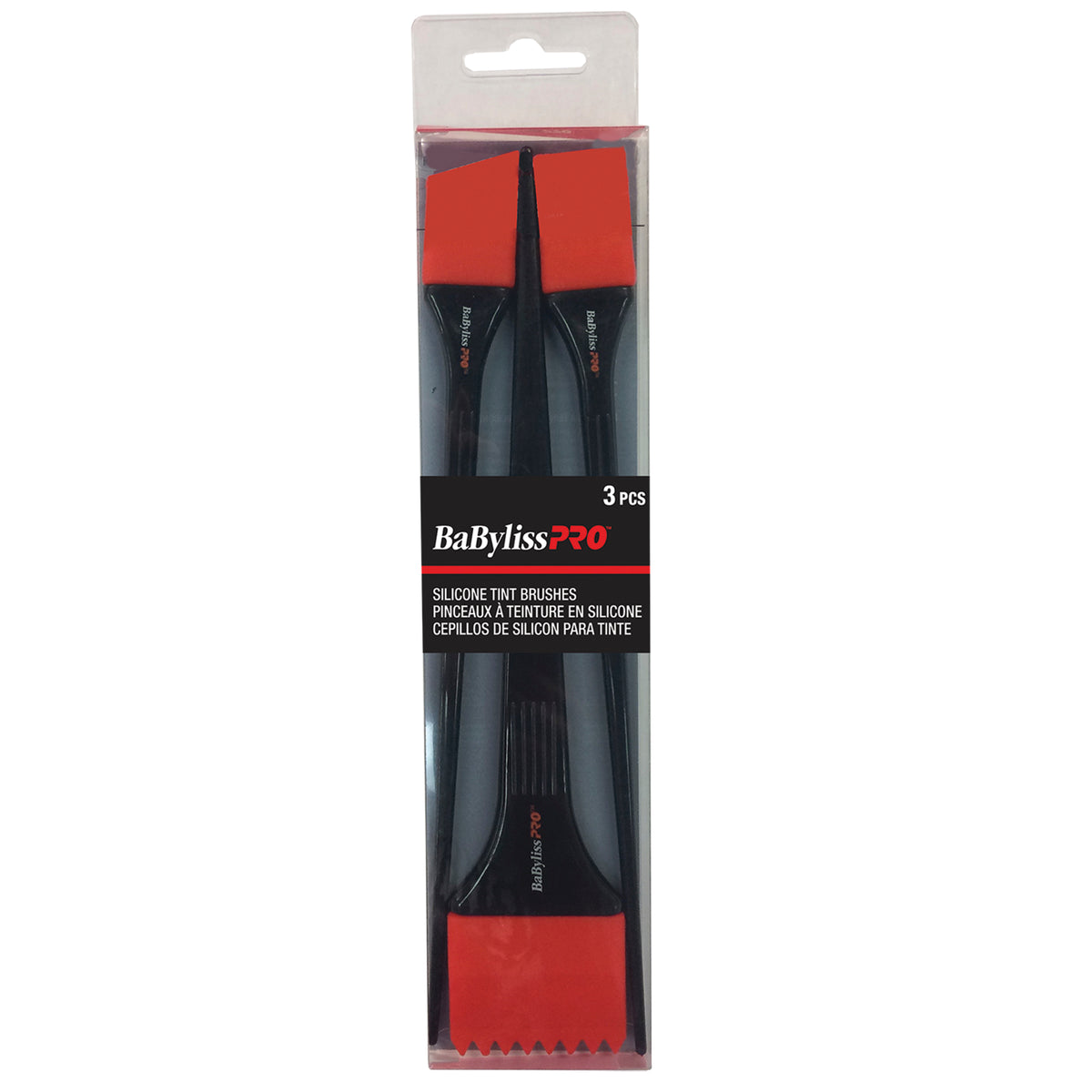 BaBylissPRO Silicone Tint Brushes - Set of 3