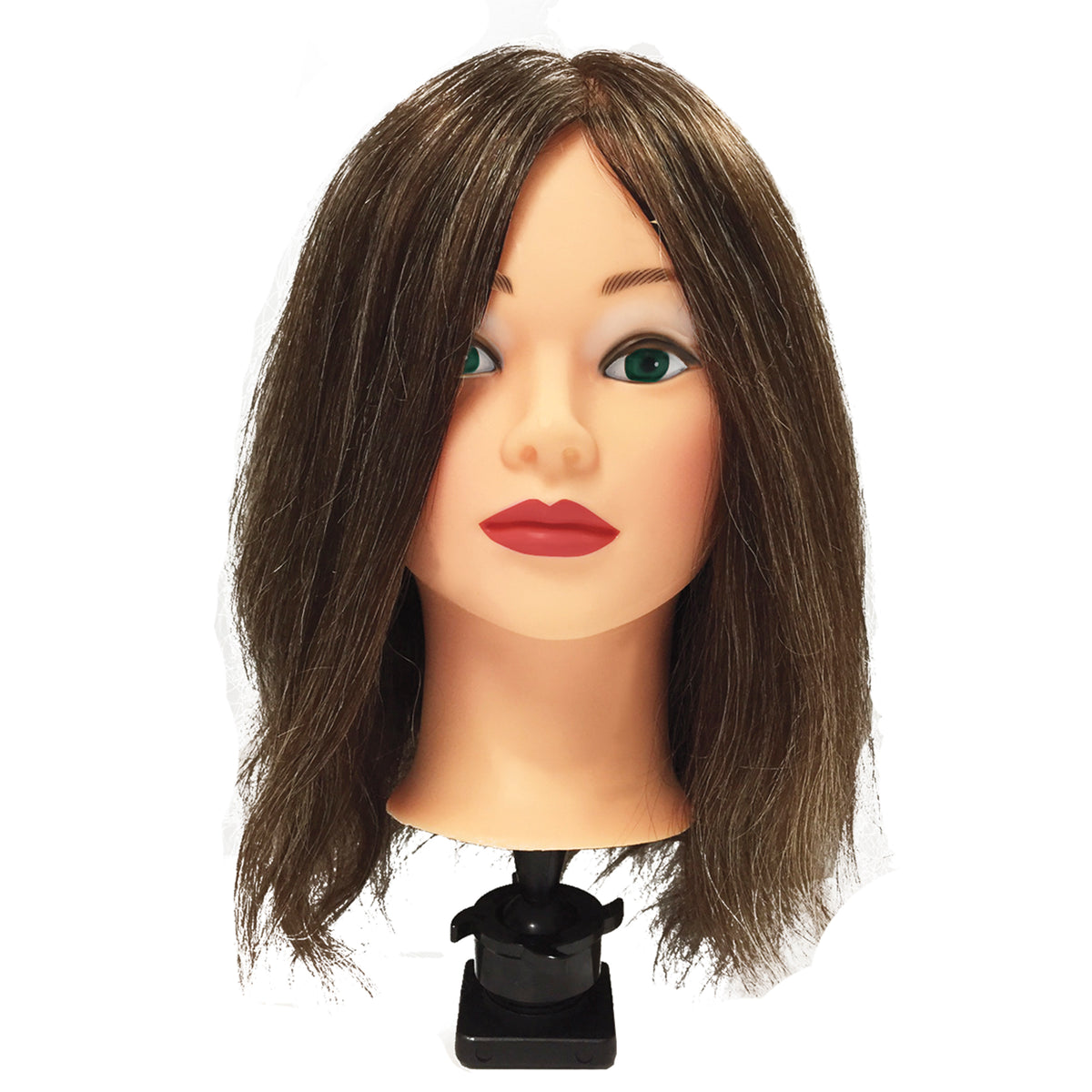BaBylissPRO Mannequin with Brown Hair