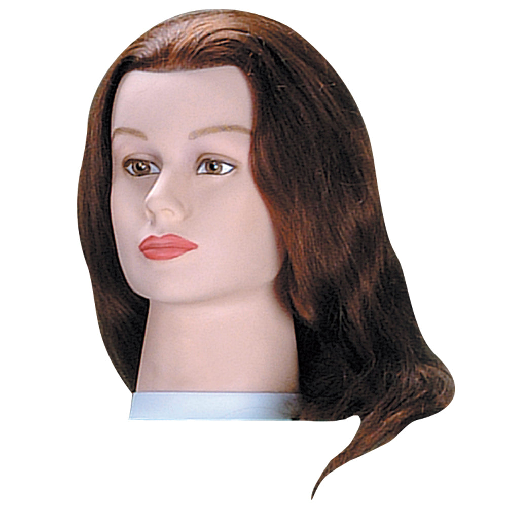 BaBylissPRO Deluxe Mannequin with Brown Hair