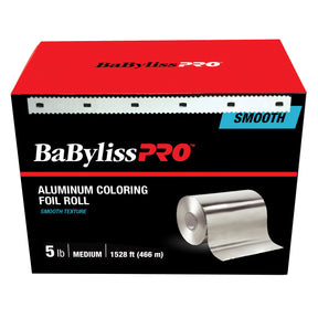 BaBylissPRO Aluminum Coloring Foil Roll, 1528 Feet