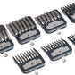 Andis Master Series Premium Metal Hair Clipper Attachment Comb 7 Piece Set - ProCare Outlet by Andis