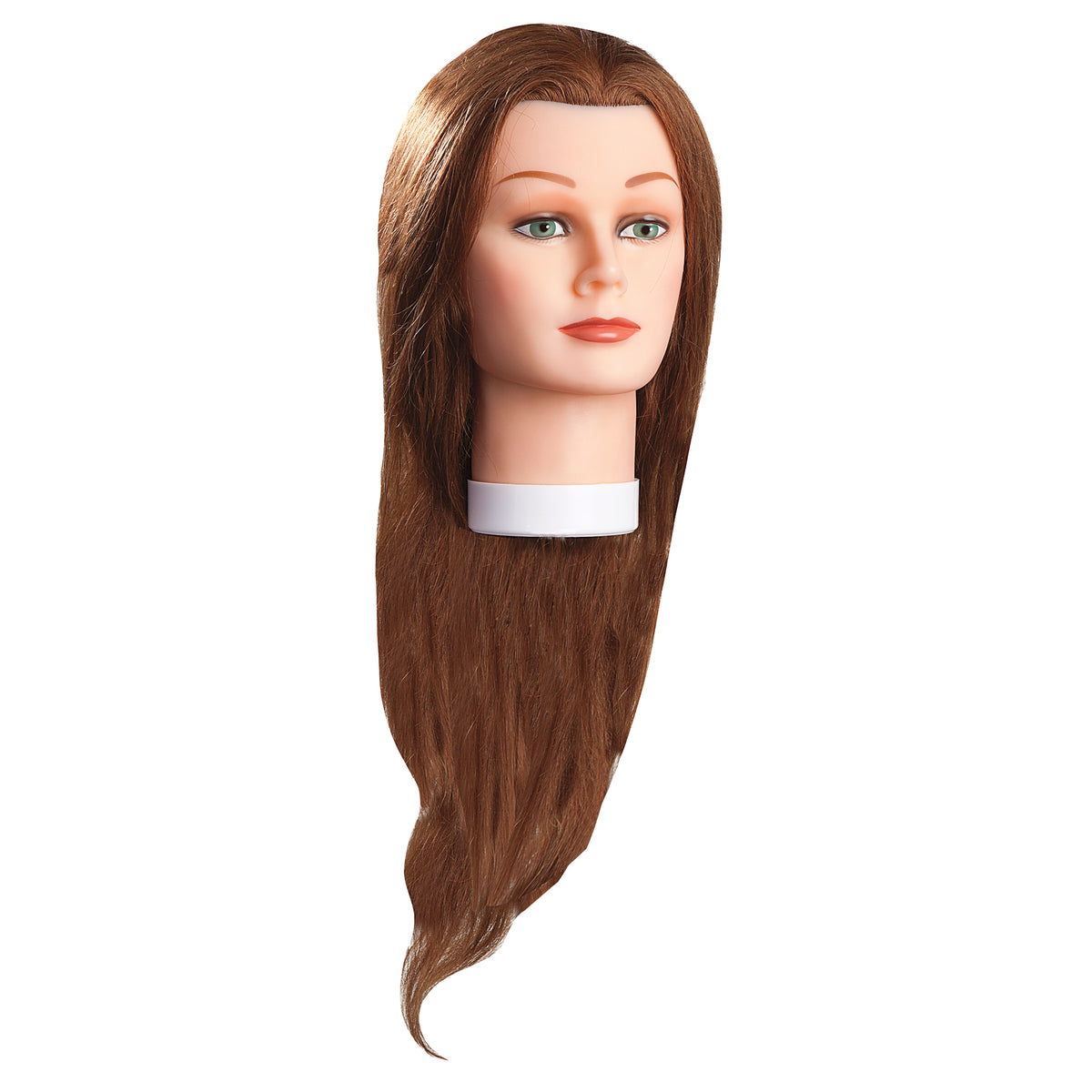 BaBylissPRO Deluxe Mannequin with Long Light Brown Hair