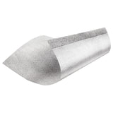 BaBylissPRO Pop-up Aluminum Coloring Foil, 500 Sheets 1/2” folded edge embossed light