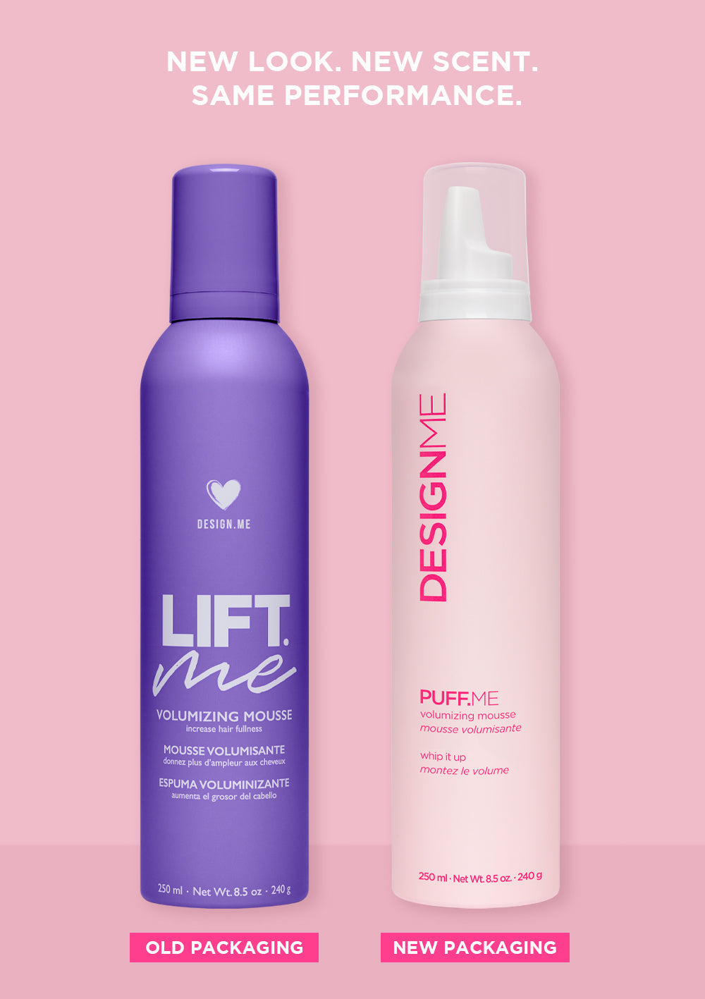 Designme - PUFF.ME • Mousse Volumatrice