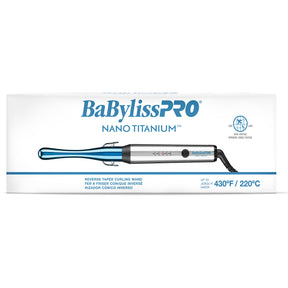 BaBylissPRO Nano Titanium Reverse Taper Curling Wand