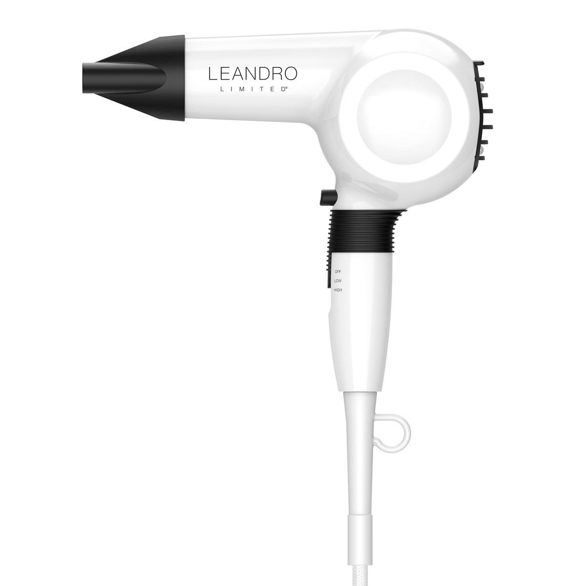 BaBylissPRO Leandro Limited Pistol-Grip Midi Hairdryer