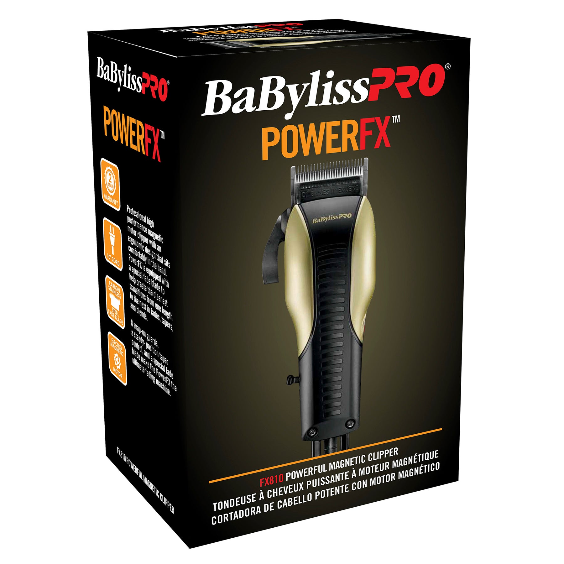 BaBylissPRO POWERFX Magnetic Motor Clipper