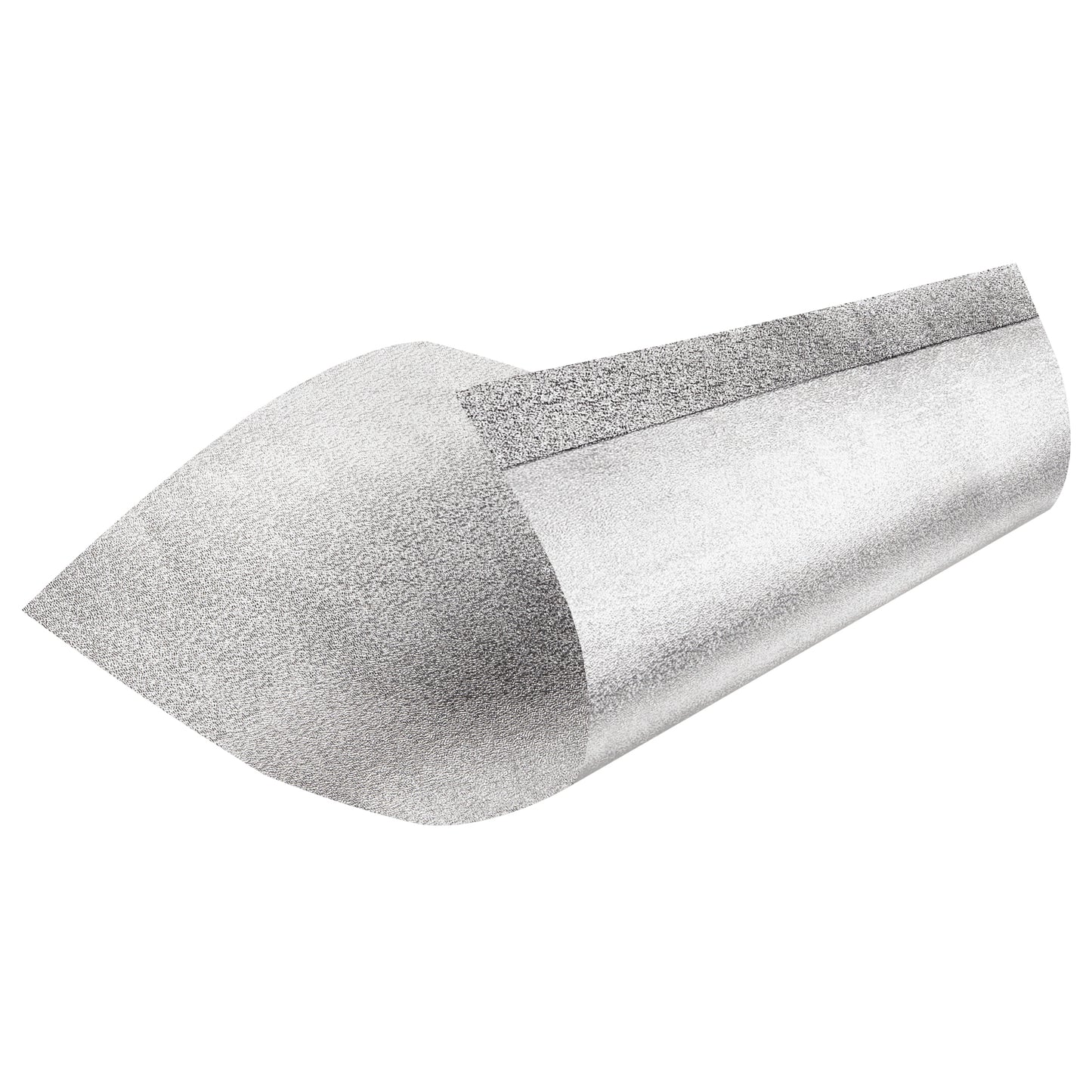 BaBylissPRO Pop-up Aluminum Coloring Foil, 500 Sheets 1/2” folded edge embossed light